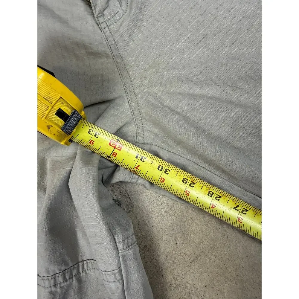 The North Face A5 Series Cargo Pants Mens 34 Gray Ripstop Hiking Gorpcore Y2K